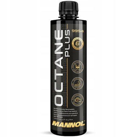 Środek Super Benzin Octane Plus Mannol