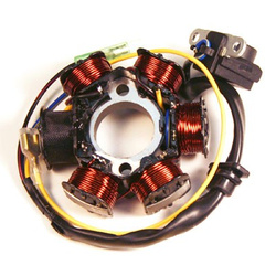 UZWOJENIE ALTERNATORA (STATOR) HONDA CRF 50 '04-'09, XR 50R '00-'03, CRF 70F '04-'11, XR 70R '97-'03