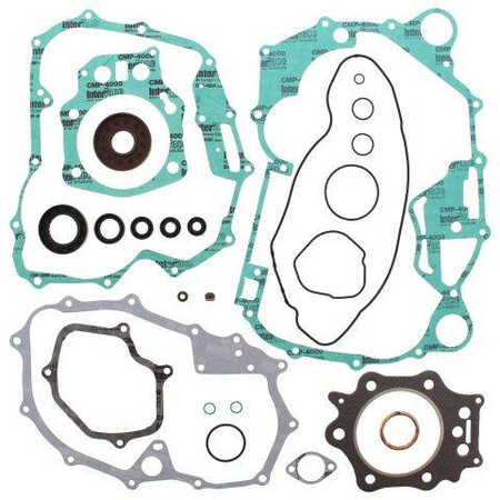 Winderosa (vertex) komplet uszczelek z uszczelniaczami silnikowymi honda trx450es 98-01, trx450fe 02-04, trx450fm 02-04, trx450s 98-01