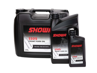 OLEJ DO TELESKOPÓW / AMORTYZATORÓW / ZAWIESZENIA FRONT FOOIL SS05 5W (15,65 cSt) 1L (12) (AKC) - ZASTĄPIONY PRZEZ F500LUB30012