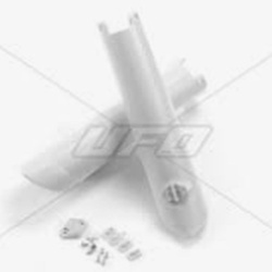 Osłony teleskopów UFO do Husqvarna TC 125/250/300 TE 125/150/250/300 grafitowe