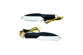 Kierunkowskazy motocyklowe led dynamiczne pływające 12V E24