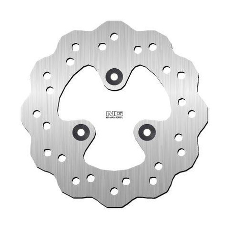 Tarcza hamulcowa przód peugeot kisbee '14-21 (170x46x4mm) (3x8,5mm) wave