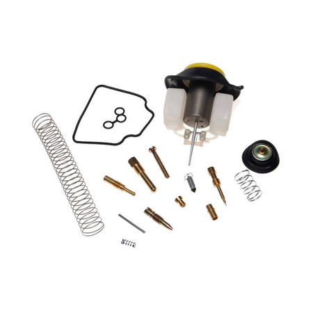 Duży Zestaw Naprawczy Gaźnika GY6-125 skuter 125 4T Przepustnica 22 mm