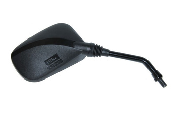 Lusterko lewe, średnica gwintu 10mm, strona prawa, kolor czarny (e91i)