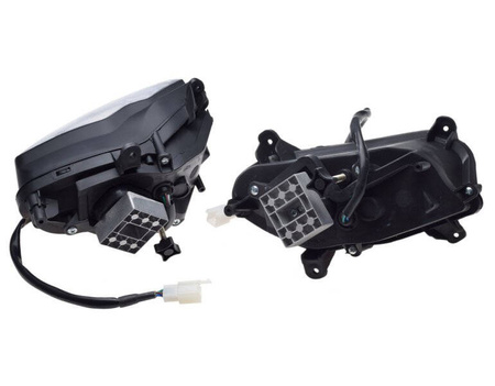 Lampa przód lewa + prawa do Longjia LJ125T-8M
