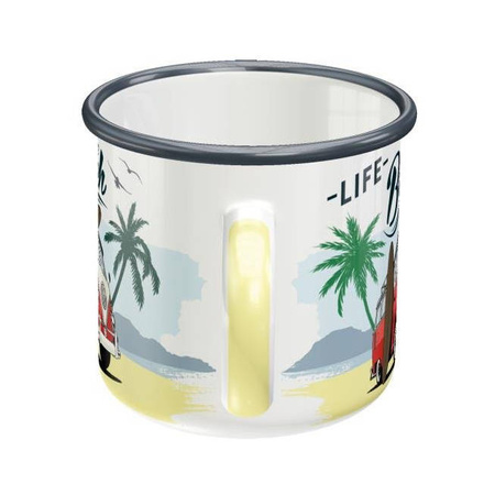 Kubek Beach Emaliowany 43218