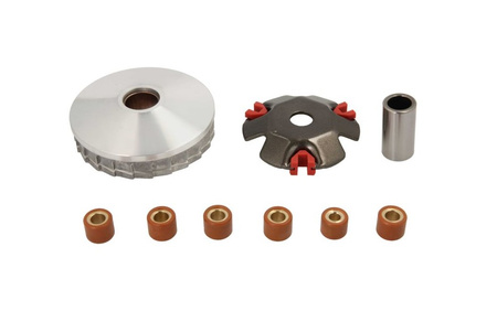 Wariator Kompletny Gy6 4t (W Zestawie Rolki 10 Gr) 139qmba/Qmb Power Force