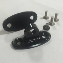 adapter do lusterek honda cbr, kawasaki ninja 2013 kolor czarny (mi-a1bk) - promocja