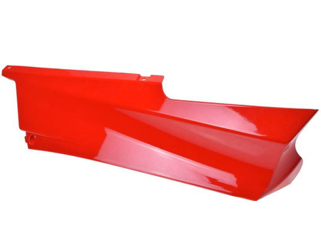 Plastik prawy dół do Longjia LJ50QT-9M czerwony