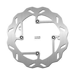 Tarcza hamulcowa przód beta rr400/450 '05-07, husqvarna cr125/250 '00-13, tc400/450/510 '02-13 (260x120x3mm) (4x6,5mm) wave