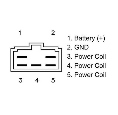 REGULATOR NAPIĘCIA DO MOTOCYKLI SUZKI