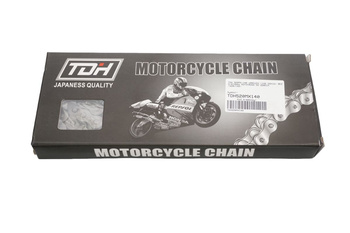 TDH ŁAŃCUCH NAPĘDOWY 520MX-140 (140 OGNIW) BEZ O-RINGÓW MOTOCROSS DO 250CCM (520/140)