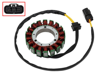 UZWOJENIE ALTERNATORA STATOR CF MOTO CFORCE 800 X8 '13-'15, UFORCE 800 '13-'15 (OEM: 0800-032000) (AC-01499)