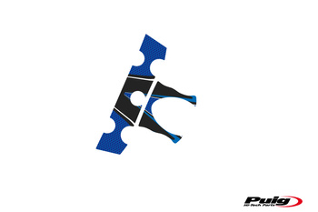 Radikal Osłona Półki Kierownicy Puig Do Yamaha Fz6 Fazer S2 07-10 Niebieski