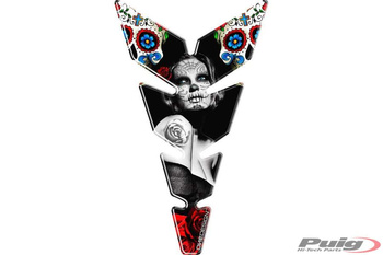 Tankpad Moon Puig Uniwersalny Srebrny