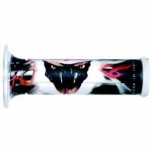 Manetki 01684/f-se (120 mm/22 mm) z otworem kolor czarny