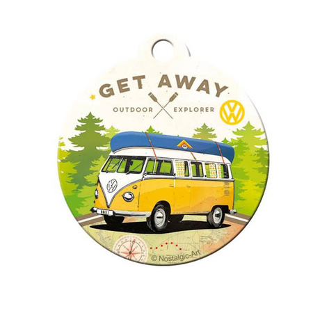 Brelok do kluczy Vw Bulli Let'S Get Away 48027
