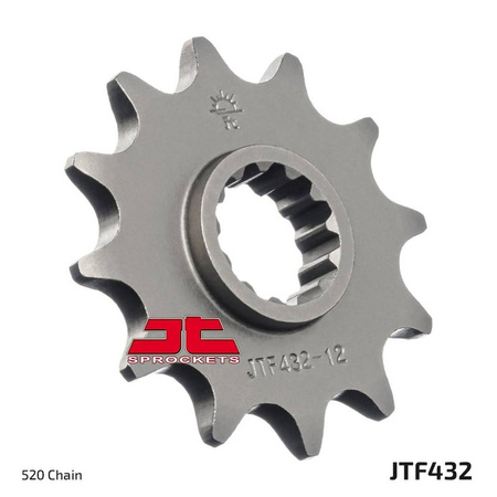 Zębatka przednia 435 16 suzuki dr 350 '90-'99 (+1) drz 400 '00-'20 (+1) (jtf432.16)* (łańc. 520)