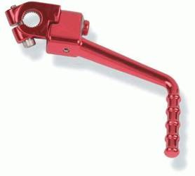Dźwignia rozrusznika nożnego am. Aluminium. (red)