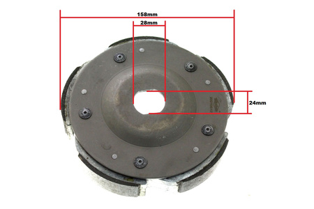 Sprzęgło Odśrodkowe Power Force Yamaha Majesty 400