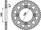 Zębatka tylna 4453 62 f beta 50rr 05-09 (łańc. 420)