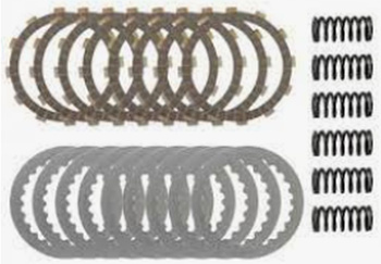 Psychic tarcze, przekładki i sprężyny sprzęgłowe (komplet racing) ktm sx/exc 525 05, sx 450 04-05 (ebs0154) (ebs5612) (ebs094;ebs210)