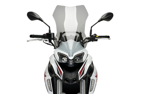 Szyba Turystyczna Puig Do Benelli Trk 251 20-23 Lekko Przyciemniona