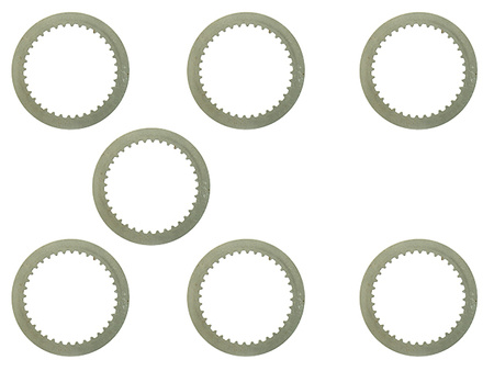 Psychic przekładki tarcz sprzęgłowych suzuki rmz450 05-16, rmx450z 10-16, ltr450 06-11 (145,6x108,2x1,6x36t)-7x (ps133a-7)