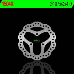 Tarcza hamulcowa tył can-am 450ds '08-'14 (197x4) (3x10,5mm) wave