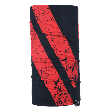 Oxford kołnierz wielofunkcyjny wiatroodporny comfy graphite stripe 3 sztuki w opakowaniu kolor czarny/czerwony/szary/niebieski