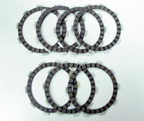 Psychic tarcze sprzęgłowe yamaha yz 80/85 (95-16) (f2836) (ebs2335)