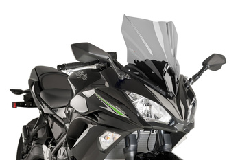 Szyba Sportowa Puig Do Kawasaki Ninja 650 17-19 Lekko Przyciemniona