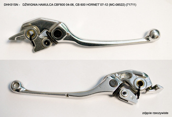 Dźwignia hamulca honda cbf600 '04-'06, cb 600 hornet '07-'12 (mc-08522) (71711)