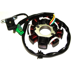 Stojan alternatora power force gy6 125/150 8 cewek  gy6125w104121