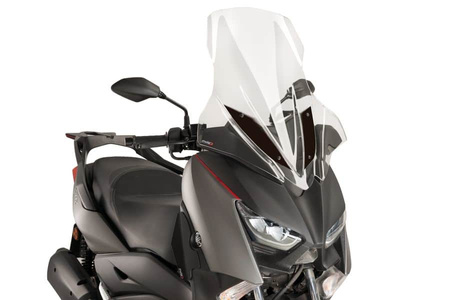Szyba puig v-tech do yamaha x-max 125 / 300 / 400 (touring) przezroczysta