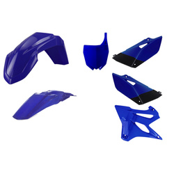 Komplet plastików yamaha yz 85 '15-'21 kolor oem niebiesko czarny