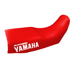 Pokrowiec/poszycie na siedzenie yamaha red xt 600 '90-'95 kolor czerwony, napisy yamaha (17)