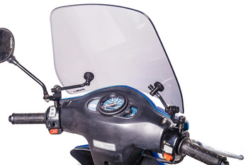Szyba owiewka puig do kymco agility 50 / 125 05-16 (traffic) lekko przyciemniona