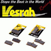 Klocki hamulcowe vesrah  vd-343jl