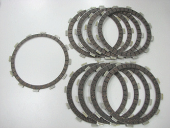 tarcze sprzęgłowe suzuki ltz 400 (05-15), arctic cat dvx 400 (ebs3447)