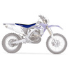 Pokrowiec/poszycie na siedzenie yamaha wrf 450 '12-'15 double grip 3 kolor czarny/niebieski