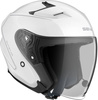 kask outstar z interkomem bluetooth 3.0 do 800m oraz blendą rozmiar s kolor biały (el) - - std cena 899,-