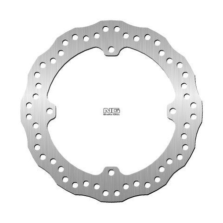 Tarcza hamulcowa tył polaris 450/500 outlaw 06-10, outlaw 525 08-11 (227,5mmx142x4,0mm) (4x8,5mm) wave