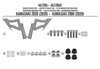 Mocowanie szyby 1176ak kawasaki z 900 (20)