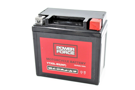 Akumulator Bezobsługowy Ytx5l-Bs Power Force
