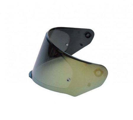 Szyba lustrzanka złota do kasku LS2 FF320 FF353 FF800