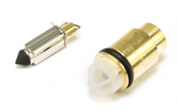 Zaworek iglicowy z gniazdem yamaha tw 200 '87-'00, tt-r 230 '05-'09, xn 125 '00-'02, xq 125 '01-'02, yp 125e '98-'00 (oem:2jx-14107-00; 4kl-