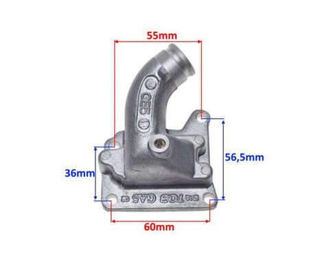Króciec gaźnika do Tgb