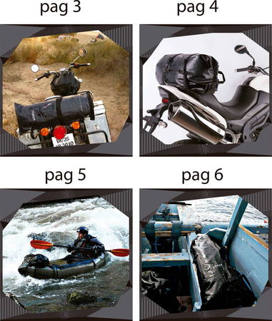 Torba rolka wodoszczelna Shad SW38 38 litrów czarna